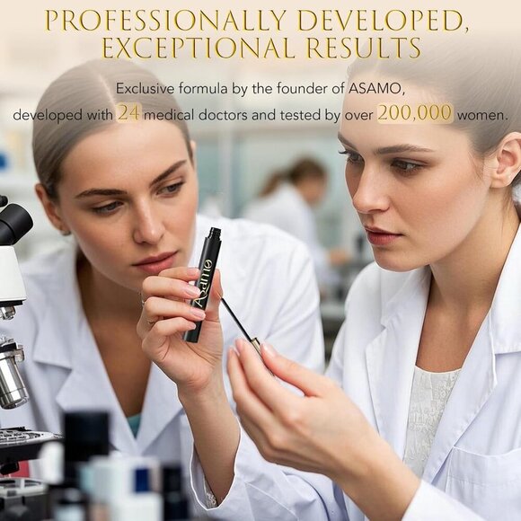 Eyelash Growth Serum – 15 Plant Extracts for Longer Lashes - BRAND NEW - Picture 2 of 3